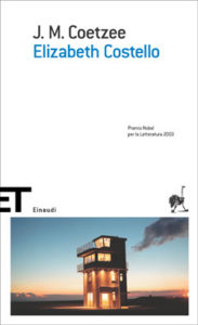 Copertina del libro Elizabeth Costello di J. M. Coetzee