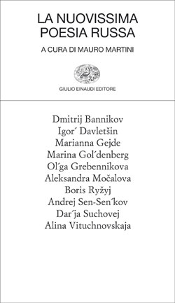 Copertina del libro La nuovissima poesia russa di VV.