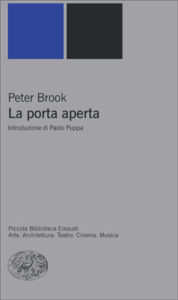 Copertina del libro La porta aperta di Peter Brook