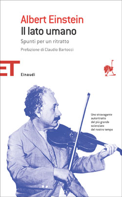 Copertina del libro Il lato umano di Albert Einstein