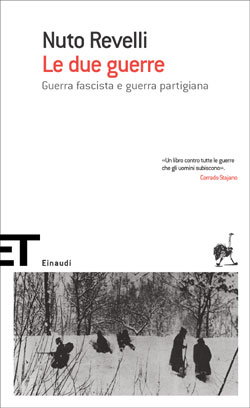 Copertina del libro Le due guerre di Nuto Revelli