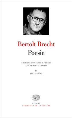 Copertina del libro Poesie. II: 1934-1956 di Bertolt Brecht
