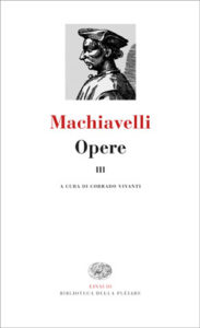 Copertina del libro Opere. III di Niccolò Machiavelli