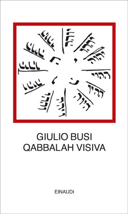 Copertina del libro Qabbalah visiva di Giulio Busi