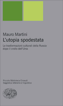 Copertina del libro L’utopia spodestata di Mauro Martini
