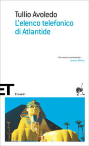 Copertina del libro L’elenco telefonico di Atlantide di Tullio Avoledo
