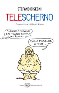 Copertina del libro Telescherno di Stefano Disegni