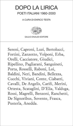 Copertina del libro Dopo la lirica di VV.