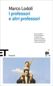 Copertina del libro I professori e altri professori di Marco Lodoli