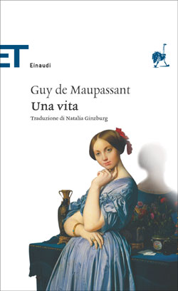 Copertina del libro Una vita di Guy de Maupassant