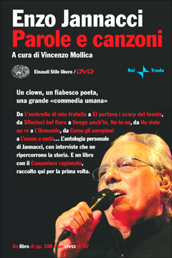 Copertina del libro Parole e canzoni di Enzo Jannacci