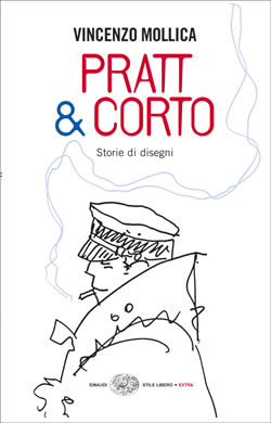 Copertina del libro Pratt & Corto di Vincenzo Mollica