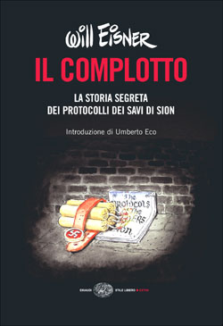 Copertina del libro Il complotto di Will Eisner