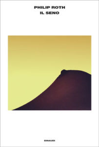 Copertina del libro Il seno di Philip Roth