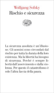 Copertina del libro Rischio e sicurezza di Wolfgang Sofsky