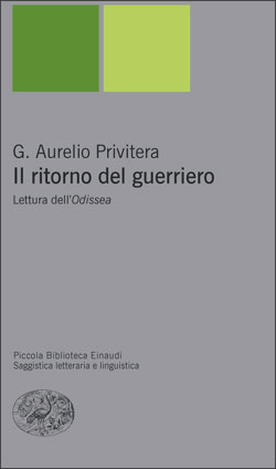 Copertina del libro Il ritorno del guerriero di Aurelio Privitera