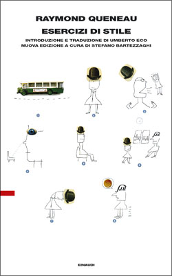 Copertina del libro Esercizi di stile di Raymond Queneau