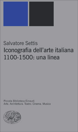 Copertina del libro Iconografia dell’arte italiana 1100-1500: una linea di Salvatore Settis