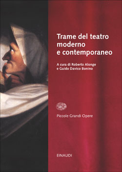 Copertina del libro Trame del teatro moderno e contemporaneo di VV.