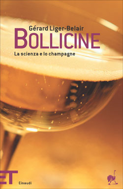 Copertina del libro Bollicine di Gerard Liger-Belair