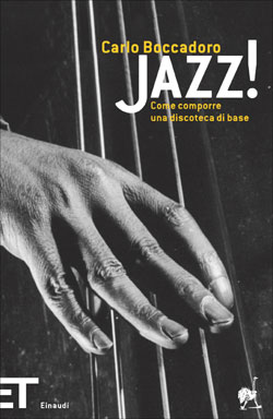 Copertina del libro Jazz! di Carlo Boccadoro