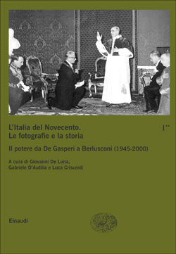 Copertina del libro L’Italia del Novecento. Le fotografie e la storia. I.2 di VV.