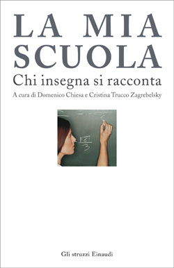 Copertina del libro La mia scuola di VV.