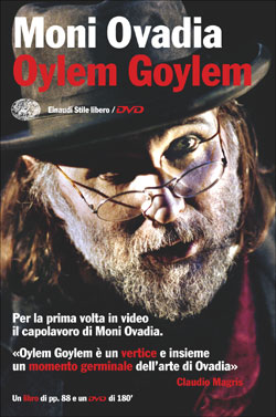 Copertina del libro Oylem Goylem di Moni Ovadia