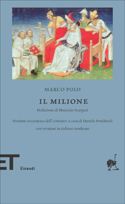 Copertina del libro Il Milione di Marco Polo