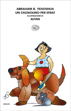 Copertina del libro Un cagnolino per Efrat di Abraham B. Yehoshua