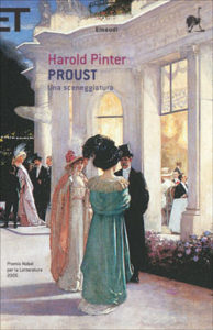 Copertina del libro Proust di Harold Pinter