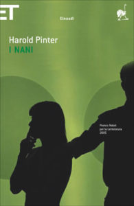 Copertina del libro I nani di Harold Pinter