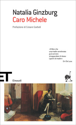 Copertina del libro Caro Michele di Natalia Ginzburg