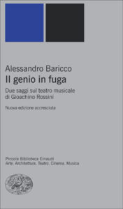 Copertina del libro Il genio in fuga di Alessandro Baricco