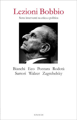 Copertina del libro Lezioni Bobbio di VV.