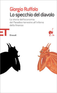 Copertina del libro Lo specchio del diavolo di Giorgio Ruffolo