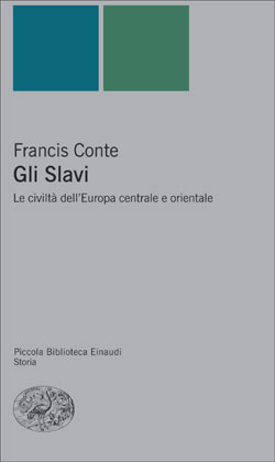 Copertina del libro Gli Slavi di Francis Conte