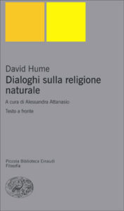 Copertina del libro Dialoghi sulla religione naturale di David Hume