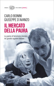Copertina del libro Il mercato della paura di Carlo Bonini, Giuseppe D'Avanzo