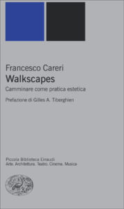Copertina del libro Walkscapes di Francesco Careri