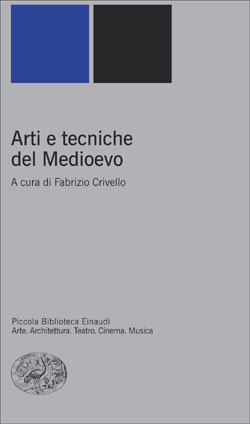 Copertina del libro Arti e tecniche del Medioevo di VV.