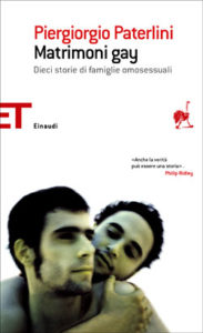 Copertina del libro Matrimoni gay di Piergiorgio Paterlini