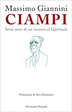 Copertina del libro Ciampi di Massimo Giannini