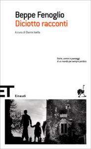 Copertina del libro Diciotto racconti di Beppe Fenoglio