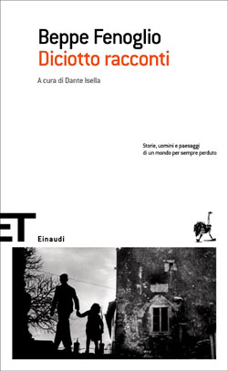 Copertina del libro Diciotto racconti di Beppe Fenoglio