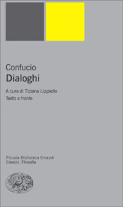 Copertina del libro Dialoghi di Confucio