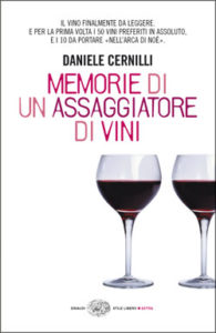 Copertina del libro Memorie di un assaggiatore di vini di Daniele Cernilli