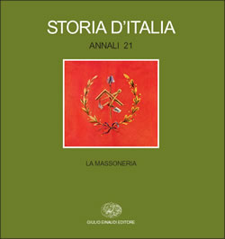 Copertina del libro Storia d’Italia. Annali 21. La Massoneria di VV.