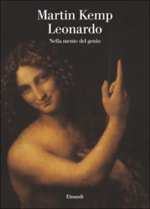 Copertina del libro Leonardo di Martin Kemp
