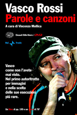 Copertina del libro Parole e canzoni di Vasco Rossi